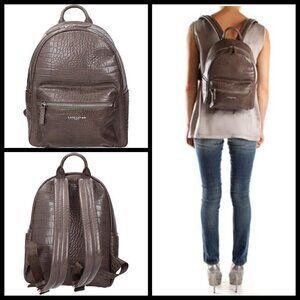 💕LANCASTER PARIS💕 Embossed Crocodile Backpack